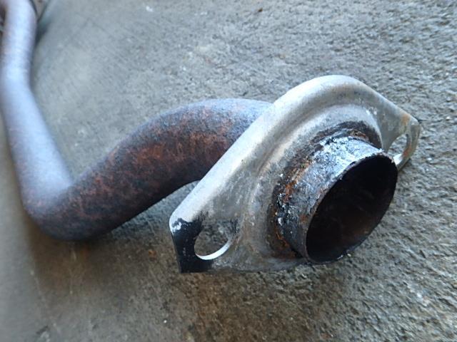 エスティマ  ACR50W エキゾーストセンターマフラー パイプ 070 17420-28720_画像7