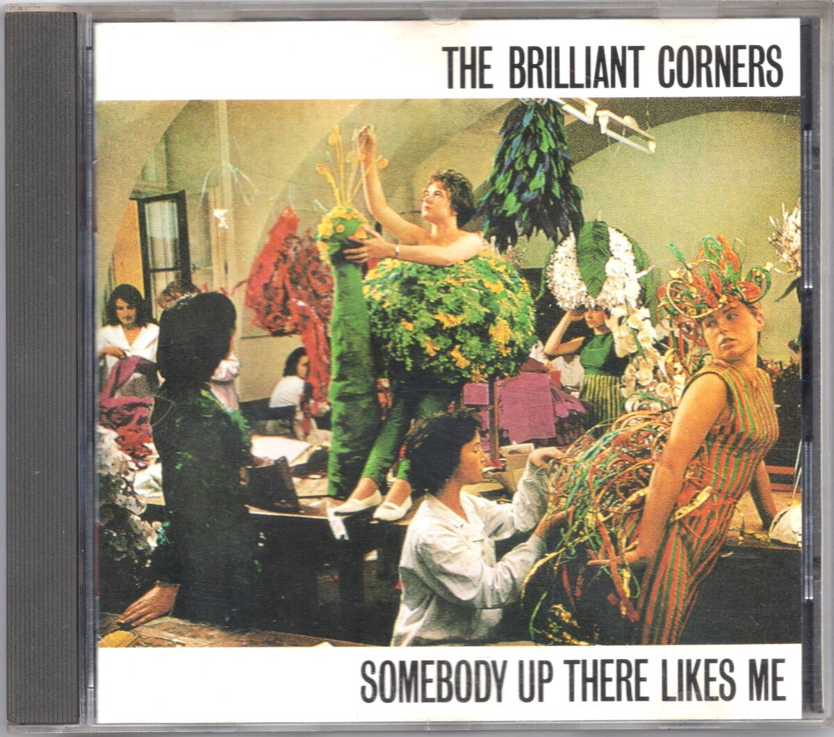 ☆THE BRILLIANT CORNERS(ブリリアント・コーナーズ)/Somebody Up There Likes Me◆88年発表のネオアコの超大名盤◇初CD化＆激レア・廃盤★