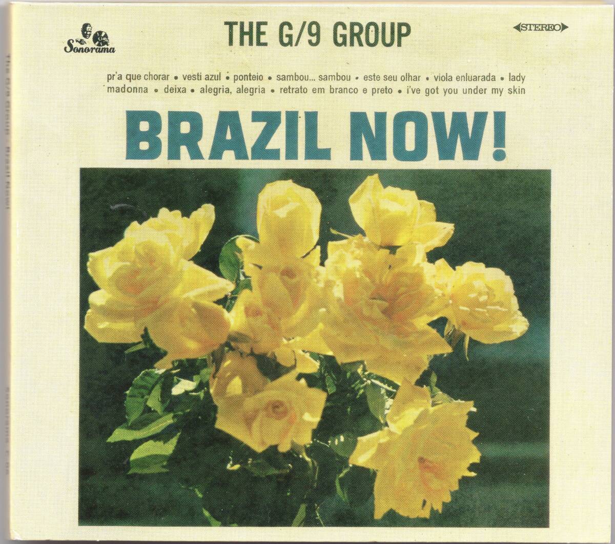 ☆THE G/9 GROUP/BRAZIL NOW!◆68年発表のWilson Das Neves＆Neco＆Don Salvador参加のアナログは激レアな幻の60's ボッサ超大名盤◇初CD化