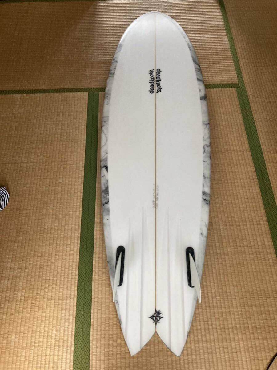 美品 deadkooks アップライフィン 2枚セット 美品 deadkooks アップライフィン 2枚セット