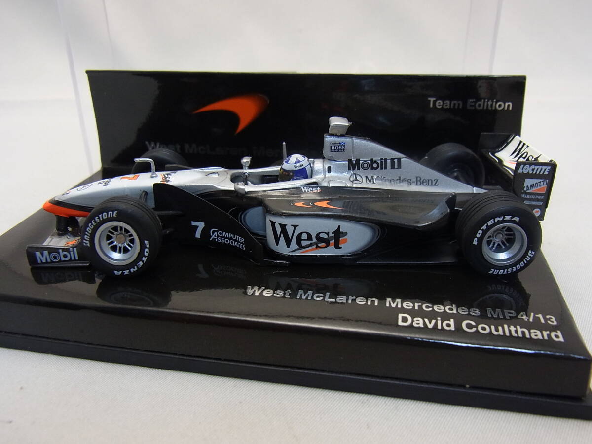 1円 ウエスト タバコ仕様 West McLaren Mercedes MP4/13 #7 1円 ウエスト タバコ仕様 West McLaren Mercedes MP4/13 #7
