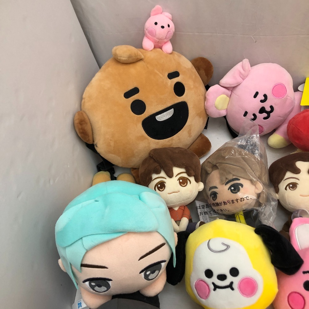03w05480 BTS tinyTan BT21 ぬいぐるみ マスコットグッズ まとめ 03w05480 BTS tinyTan BT21 ぬいぐるみ マスコットグッズ まとめ