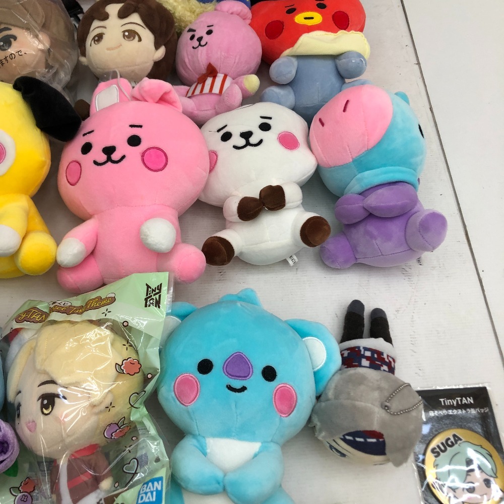 03w05480 BTS tinyTan BT21 ぬいぐるみ マスコットグッズ まとめ 03w05480 BTS tinyTan BT21 ぬいぐるみ マスコットグッズ まとめ