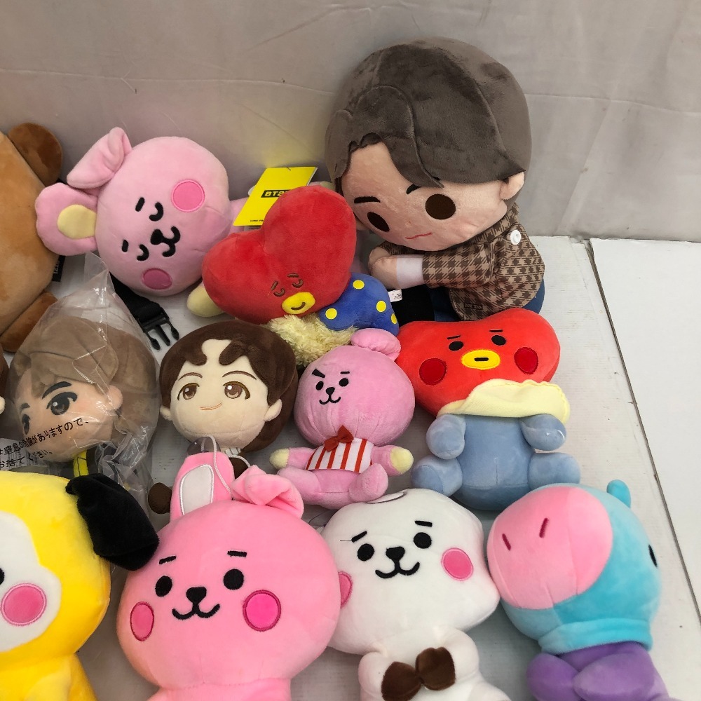 03w05480 BTS tinyTan BT21 ぬいぐるみ マスコットグッズ まとめ 03w05480 BTS tinyTan BT21 ぬいぐるみ マスコットグッズ まとめ