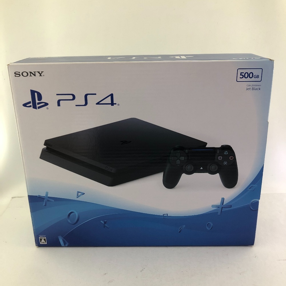 03w05591 1円 PS4 500GB ブラック CUH-2000A PlayStation4 ゲームハード SONY(PS4本体)｜売買されたオークション情報、yahooの商品情報をアーカイブ公開  - オークファン テレビゲーム