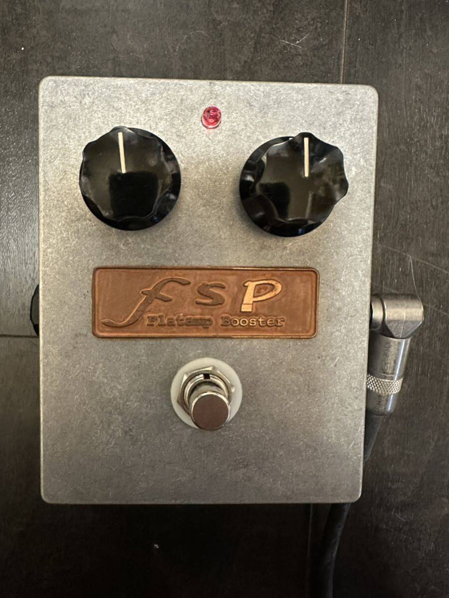 ギター F-sugar fsp flatamp booster FSP flatamp booster