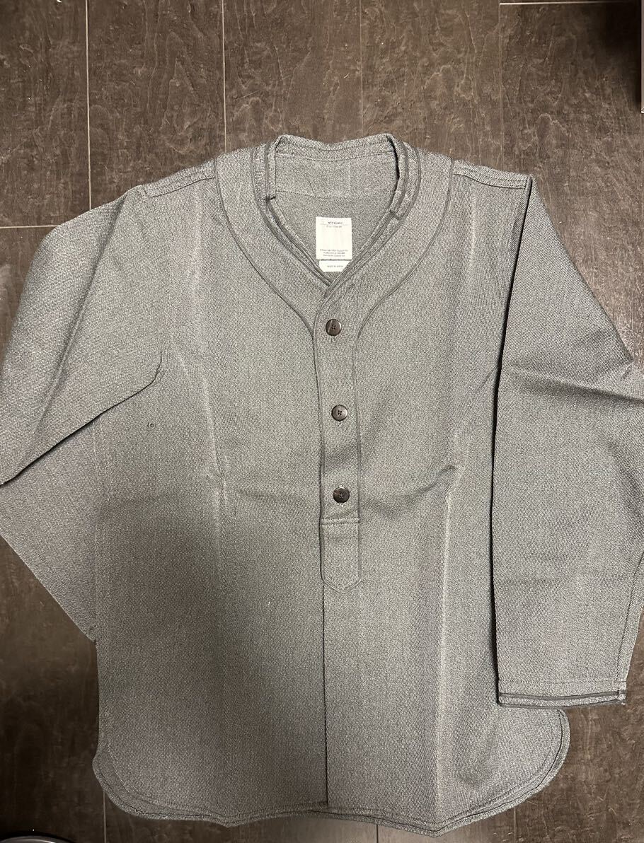 新品　visvim DUGOUT SHIRT L/S GREY 3