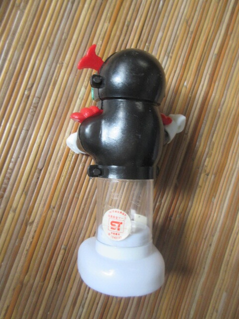 お菓子容器入れ 仮面ライダーストロンガー キャラクター人形 お菓子容器入れ 仮面ライダーストロンガー キャラクター人形