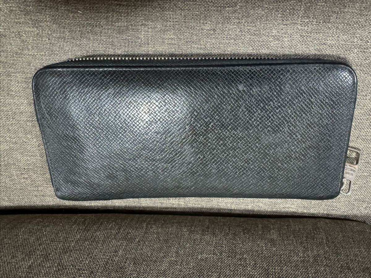 【中古】LOUIS VUITTON ルイヴィトン　ジッピーウォレット　長財布　レザー　タイガ　アルドワーズ　M32601
