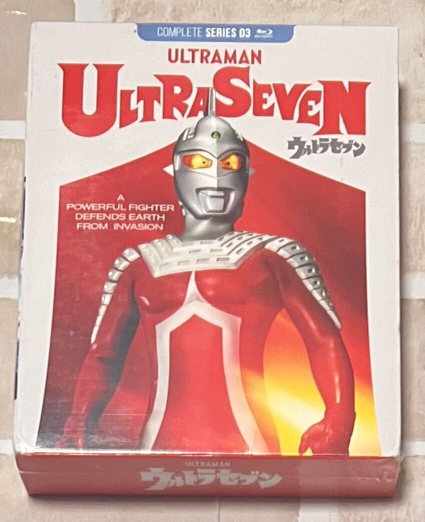 遺品整理　未開封　北米輸入版　ウルトラセブン　Mill Creek Entertainment　通常版　ブルーレイ Blu-ray Disc 6枚組　BOXセット