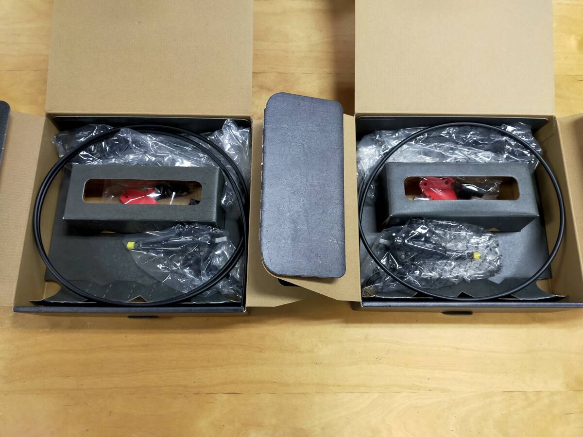 新品 一部仮組のみ BL-M8100+BR-R8100 J-KIT 左右セット 1台分 新品 一部仮組のみ BL-M8100+BR-R8100 J-KIT 左右セット 1台分