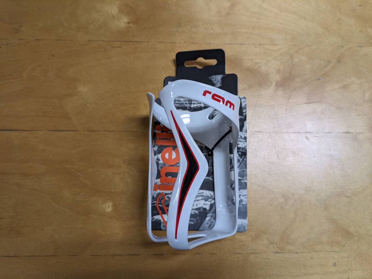 デッドストック 未使用 CINELLI RAM ボトルケージ ホワイト