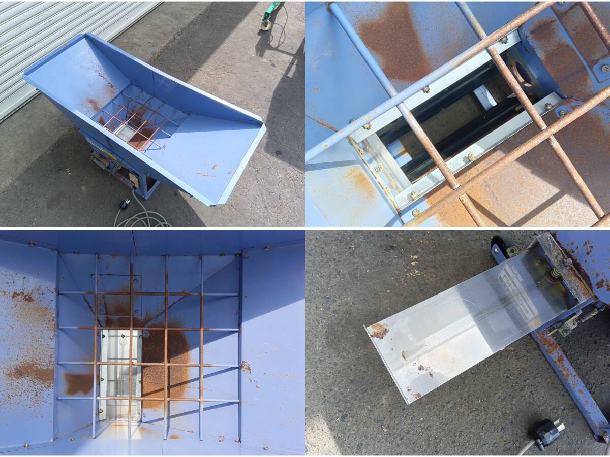  Iwate Thai шоу momi. hopper LH-65D2 type трехфазный 200V 1.5kw. получить hopper . шланг нет б/у продажа в магазине сельско-хозяйственное оборудование рынок стрела ширина магазин 