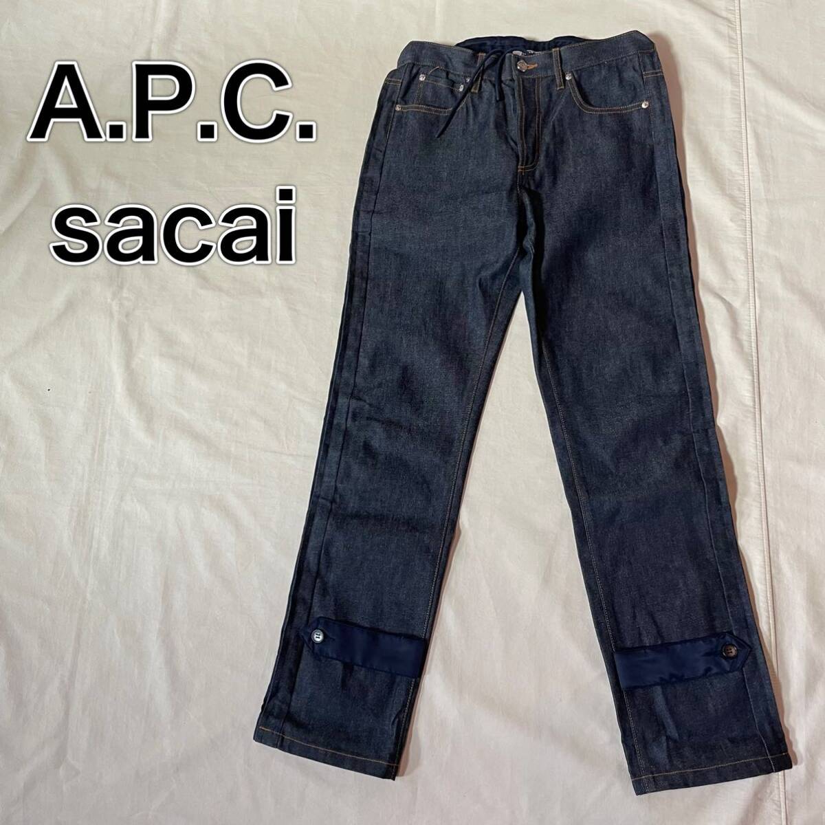 美品】apc sacai ドッキング 切り替え デニム|Yahoo!フリマ(旧 美品】apc sacai ドッキング 切り替え デニム|Yahoo!フリマ(旧