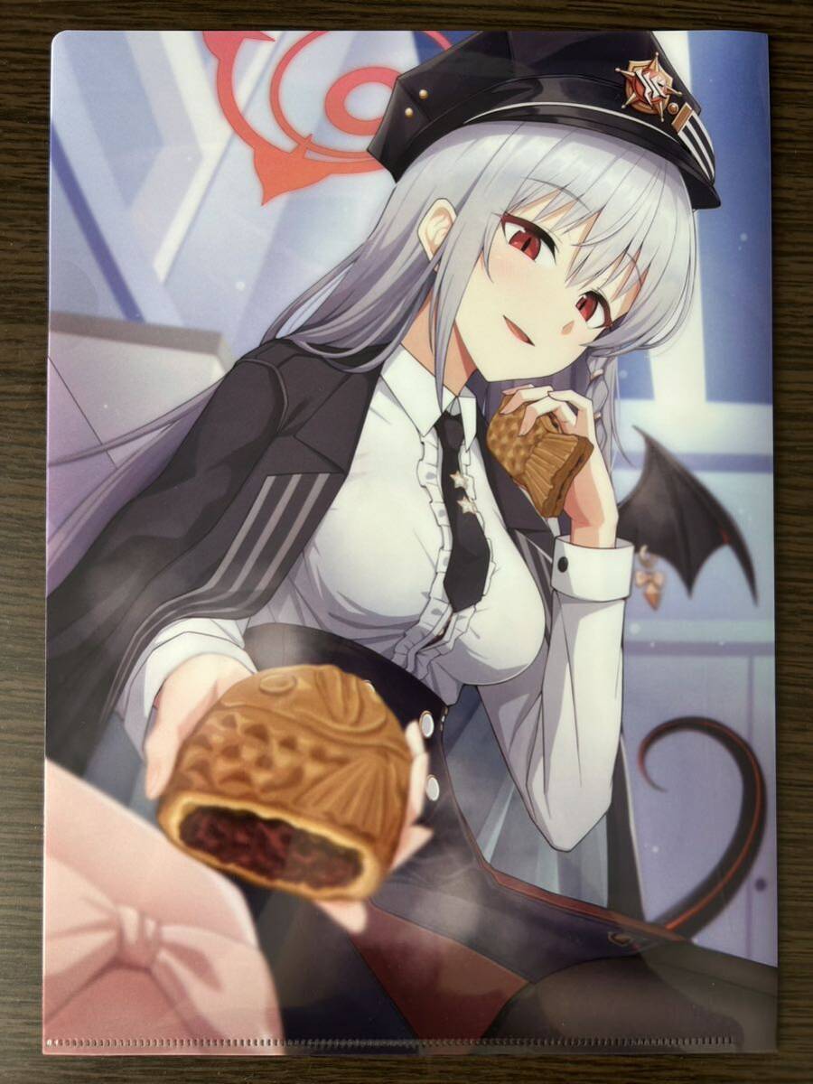 クロハガネ 骸骨のスペアリブ A4クリアファイル 淡く恋匂い、甘く愛に酔い。 C104 新刊特典 ブルーアーカイブ ブルアカ