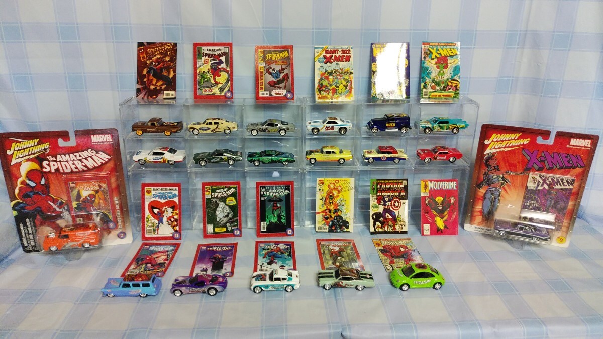 JOHNNY LIGHTNING ジョニーライトニング ミニカー MARVEL JOHNNY LIGHTNING ジョニーライトニング ミニカー MARVEL