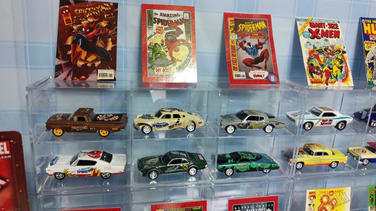 JOHNNY LIGHTNING ジョニーライトニング ミニカー MARVEL JOHNNY LIGHTNING ジョニーライトニング ミニカー MARVEL