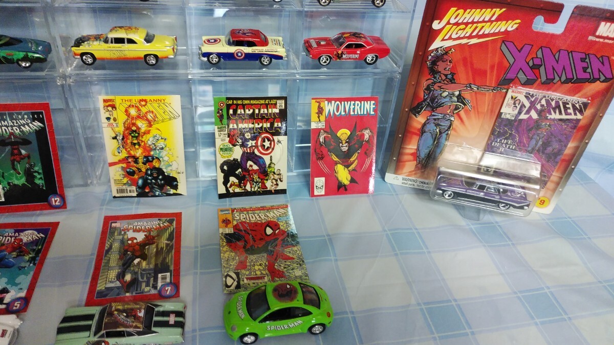 JOHNNY LIGHTNING ジョニーライトニング ミニカー MARVEL JOHNNY LIGHTNING ジョニーライトニング ミニカー MARVEL