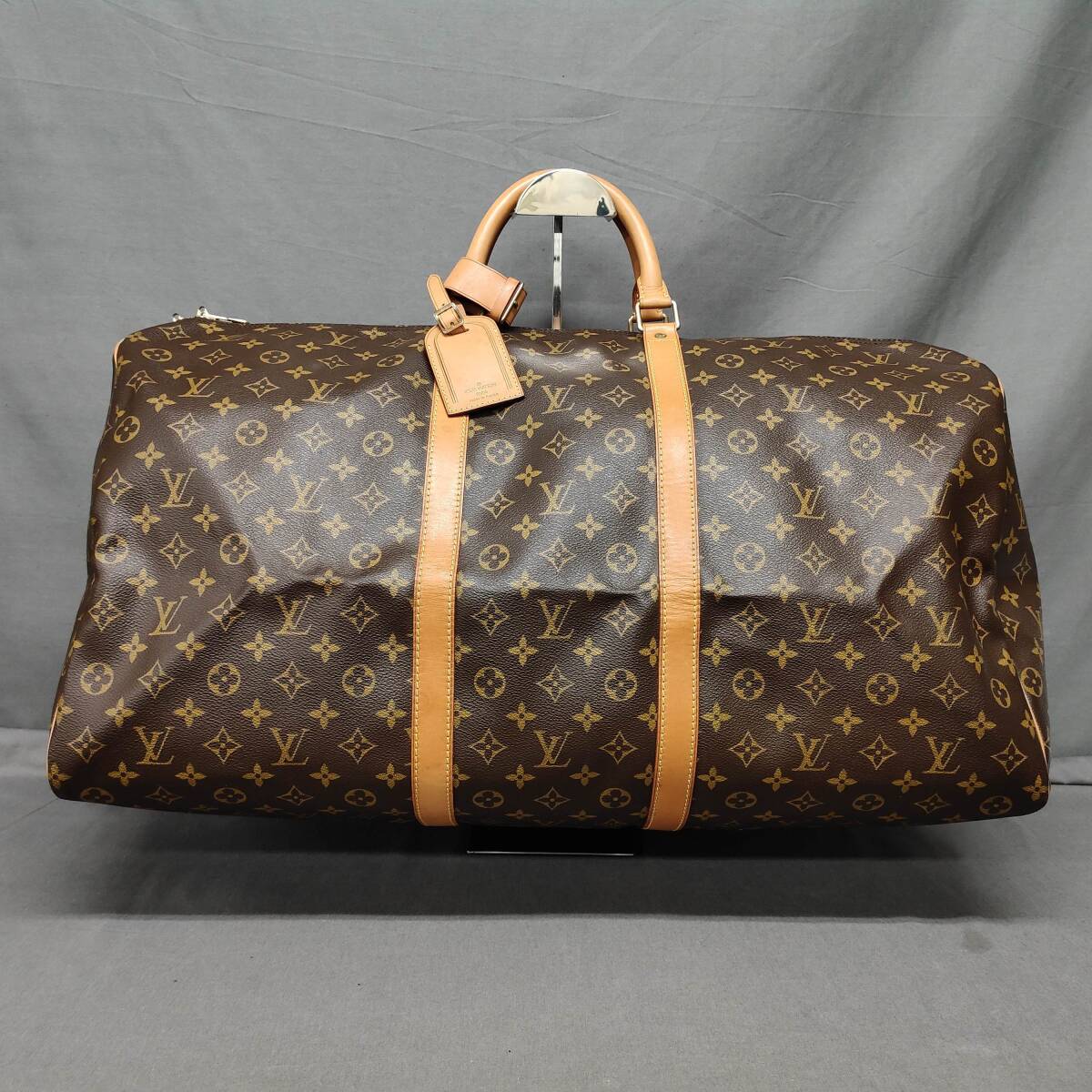 LOUIS VUITTON ボストンバッグ キーポル 60 LOUIS VUITTON ルイヴィトンボストンバックキーポル60