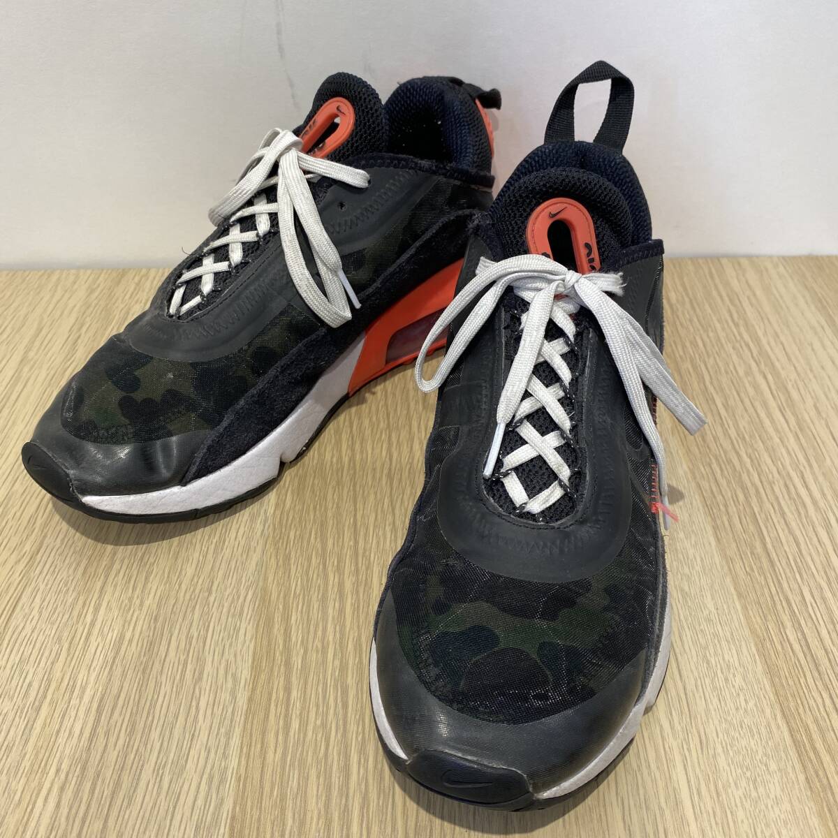 NIKE ナイキ AIR MAX 2090 SP INFRARED DUCK CAMO エア マックス 2090 インフラレッド ダックカモ CU9174-600 メンズ 26.5 10098660