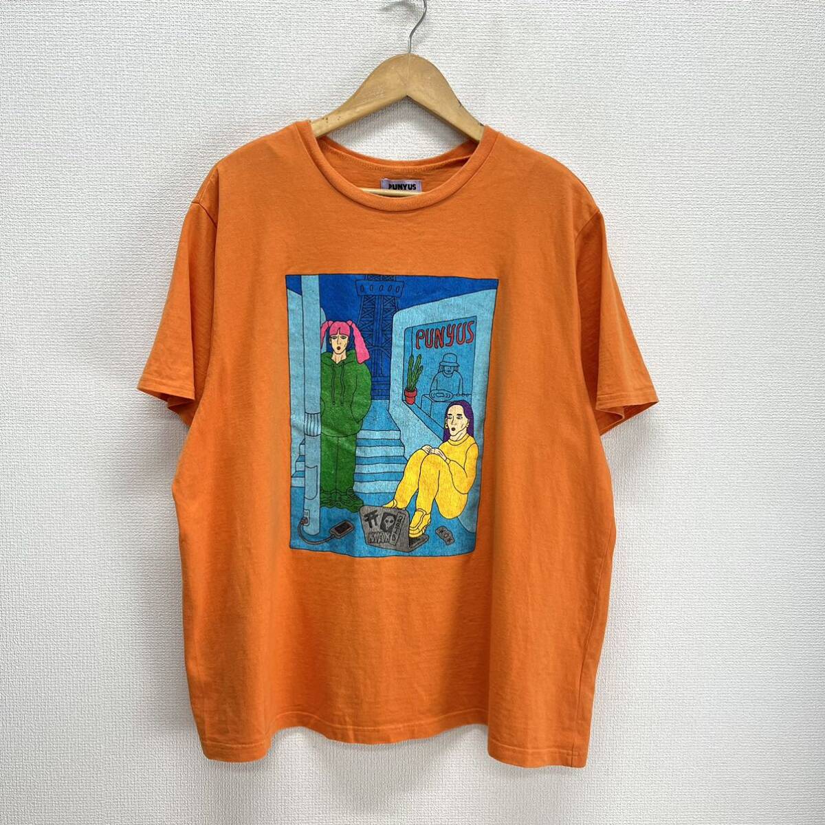 PUNYUS プニュズ PN20SS-064-2 TOKYOガールズTシャツ 半袖 PUNYUS プニュズ PN20SS-064-2 TOKYOガールズTシャツ 半袖