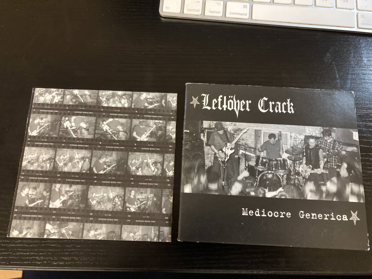 Leftover Crack Mediocre Generica CD スカコア ska core punk