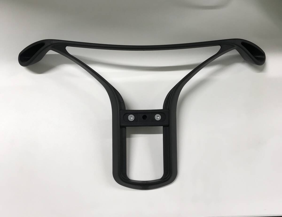 【新品?未使用】オカムラ バロン　ハンガー　ブラック　チェアパーツ
