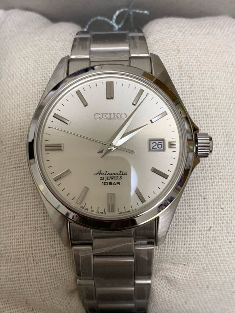 【お買い得】【未使用品】【24年9月購入】セイコー szsb011 〜 グランドセイコー ロレックス がお好きな方にも
