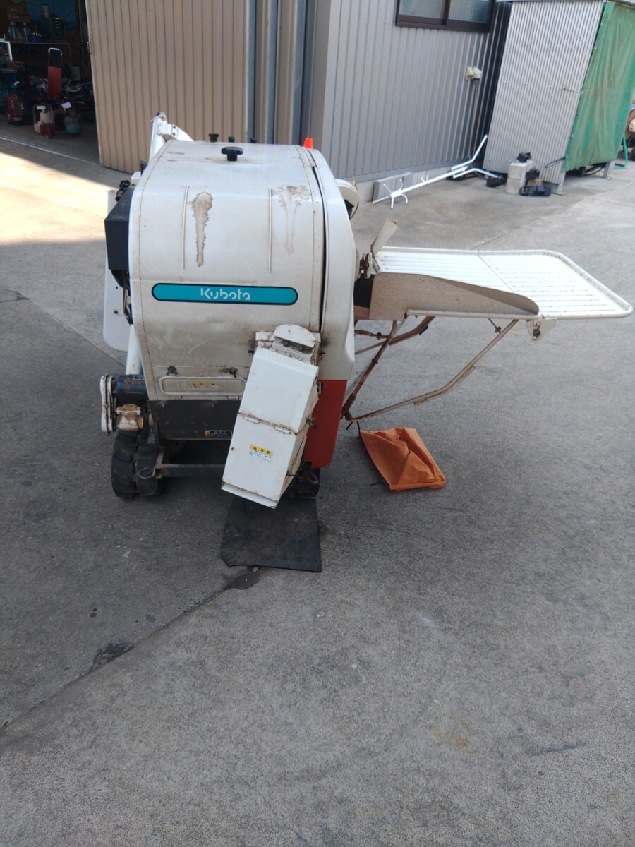  Кагосима из * Kubota уборочный комбайн б/у уборочный комбайн 