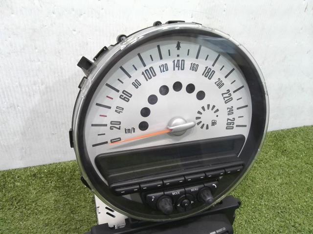 BMW MINI ミニクーパー R56 SU16 2WD 6AT N16B16A 右ハンドル 后期純正 260km スピードメーター 116,106km