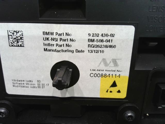 BMW MINI ミニクーパー R56 SU16 2WD 6AT N16B16A 右ハンドル 后期純正 260km スピードメーター 116,106km