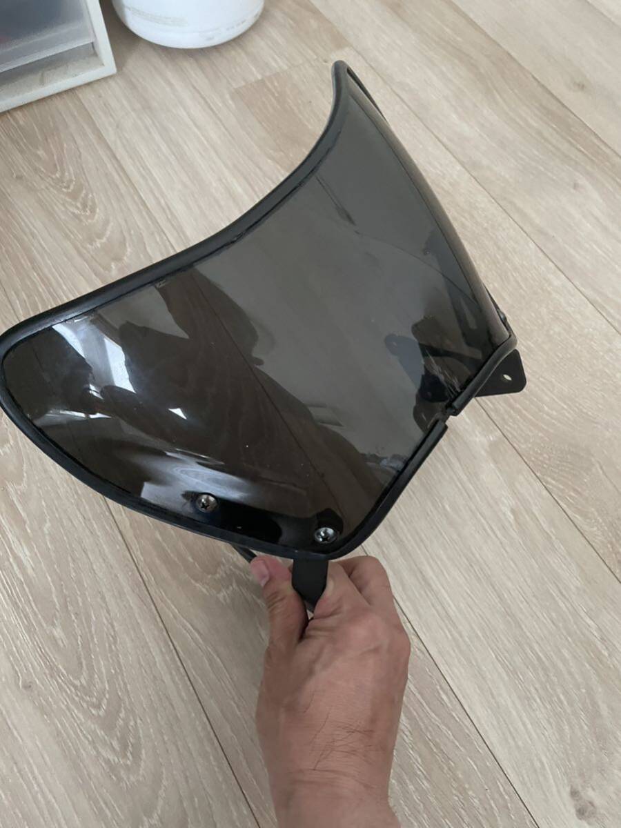 ヤマハ純正　XSR700 フライスクリーン　ワイズギア ワイズギア ヤマハ純正 XSR700(B2G)用 フライスクリーン