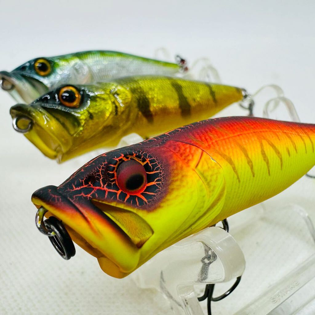 メガバス ポップⅩ SP-C 限定カラー×3個セット 送料無料『メガバス POP-X 3個セット』MEGABASS POPX ポップX