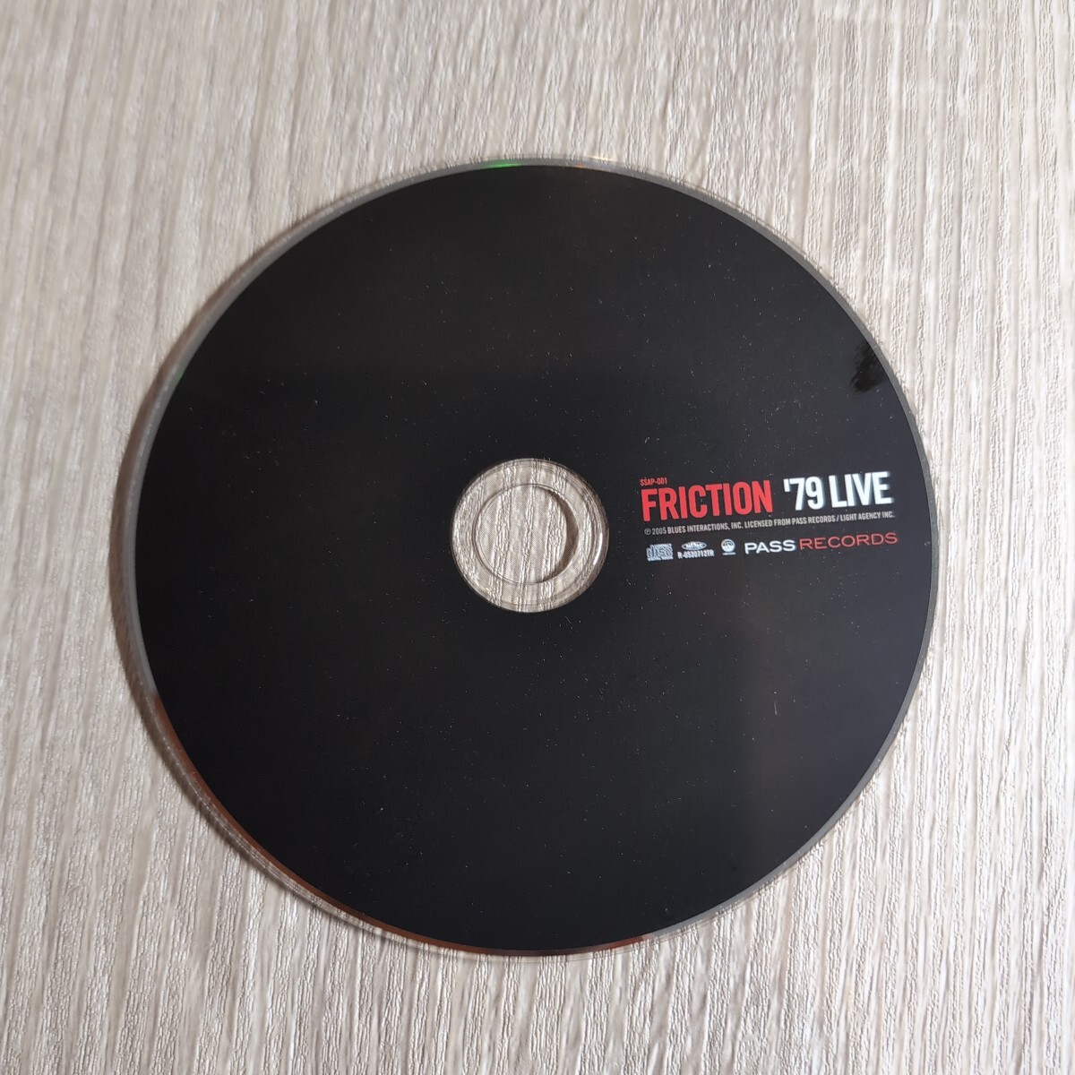 Friction「’79 live」邦CD+DVD 2005年版 ★★フリクション 東京ロッカーズ パンク punk