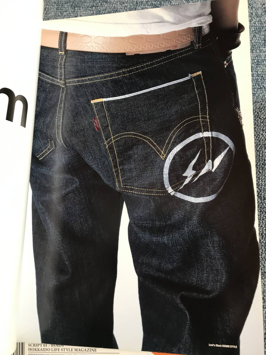 希少1stモデル】Levi's Fenom リーバイス フェノム fragment 希少1stモデル】Levi's Fenom リーバイス フェノム fragment