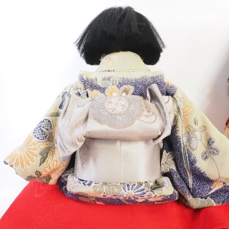 昭和初期ビンテージ 市松人形 抱き人形 着物 古布 男の子 女の子 昭和初期ビンテージ 市松人形 抱き人形 着物 古布 男の子 女の子