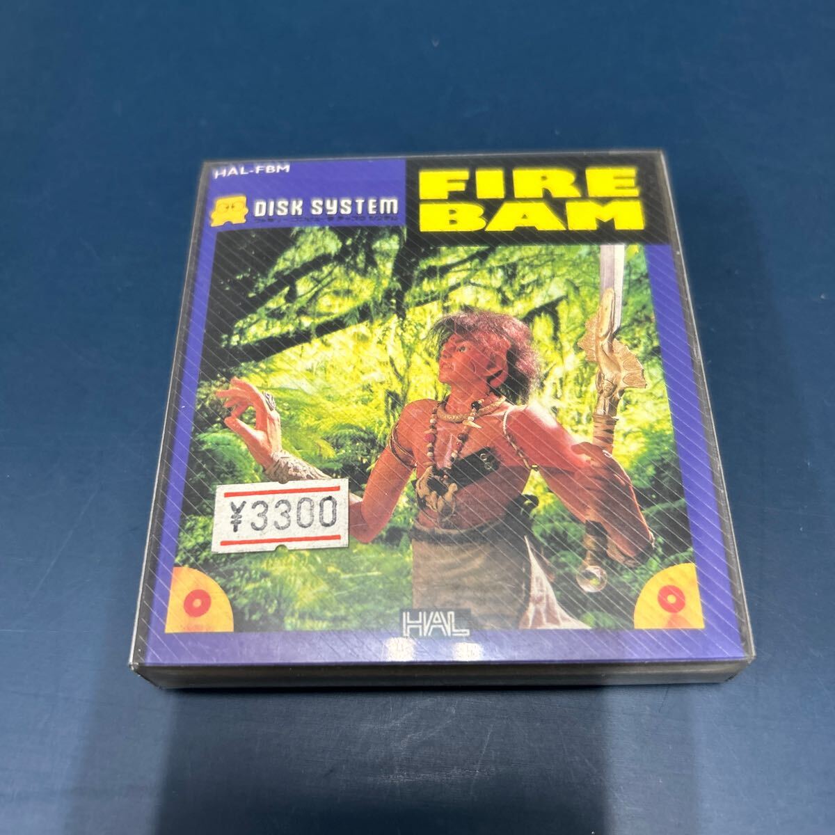 ディスクシステム ファイヤー、バム　未開封　