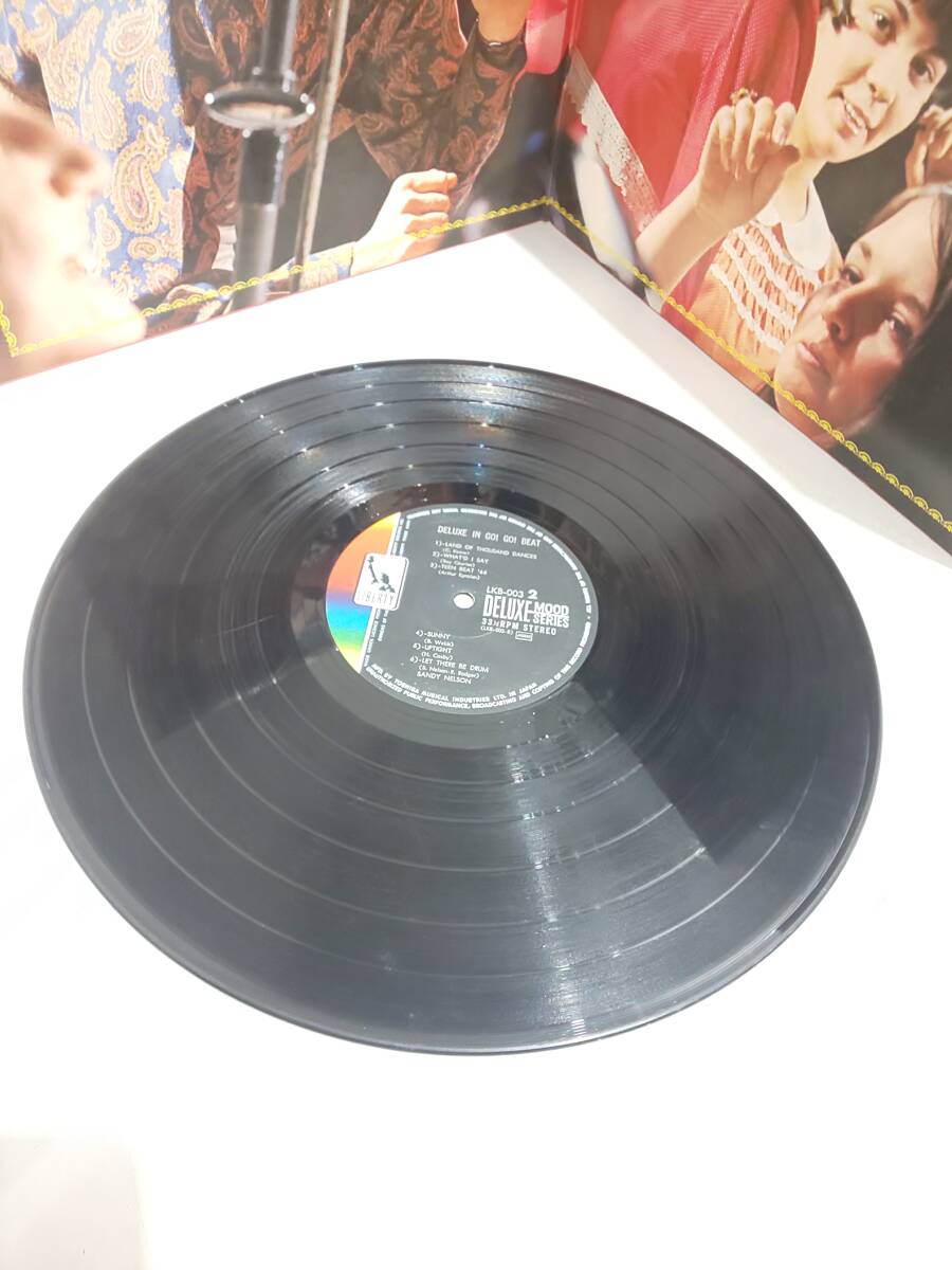 60742H★L(fēng)P The Ventures/Sandy Nelson / DELUXE in GOGO BEAT