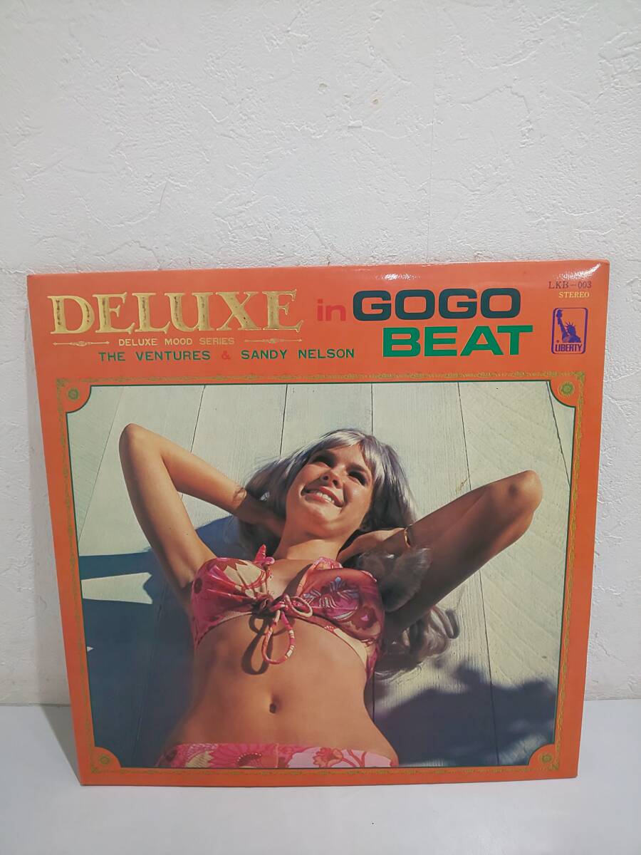 60742H★L(fēng)P The Ventures/Sandy Nelson / DELUXE in GOGO BEAT