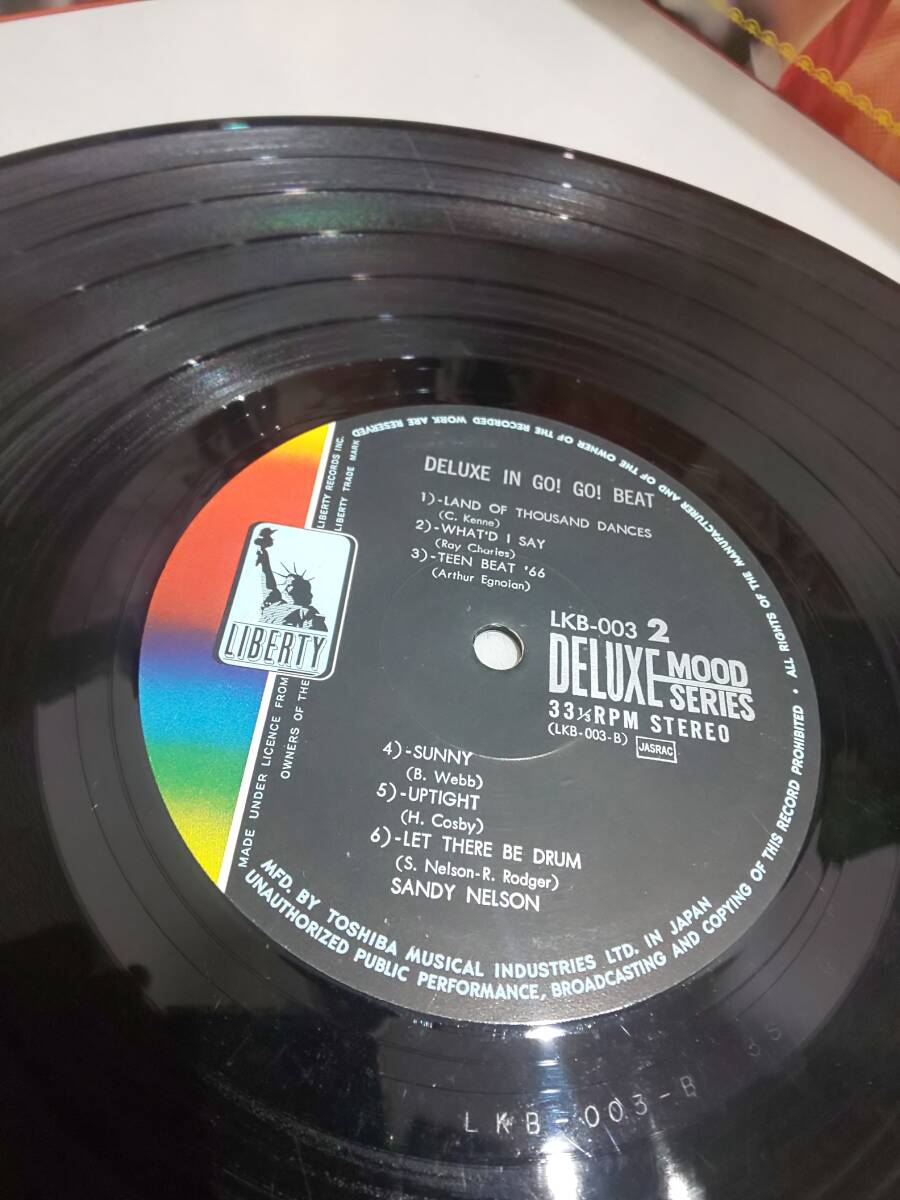 60742H★L(fēng)P The Ventures/Sandy Nelson / DELUXE in GOGO BEAT