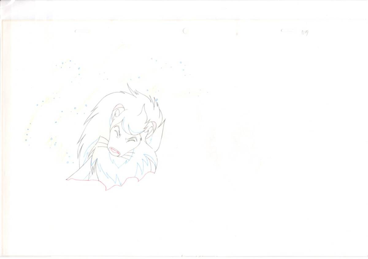 ジャングル大帝 セル画 9 ♯ 原画 動画 レイアウト イラスト ジャングル大帝 セル画 9 ♯ 原画 動画 レイアウト イラスト