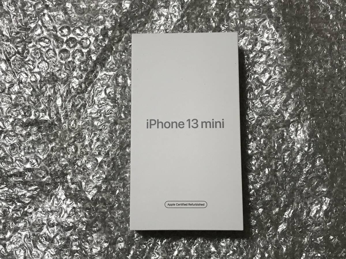 新品 未開封 Apple iPhone 13 mini 512GB グラファイト MLJP3J/A 新品 未開封 Apple iPhone 13 mini 512GB グラファイト MLJP3J/A