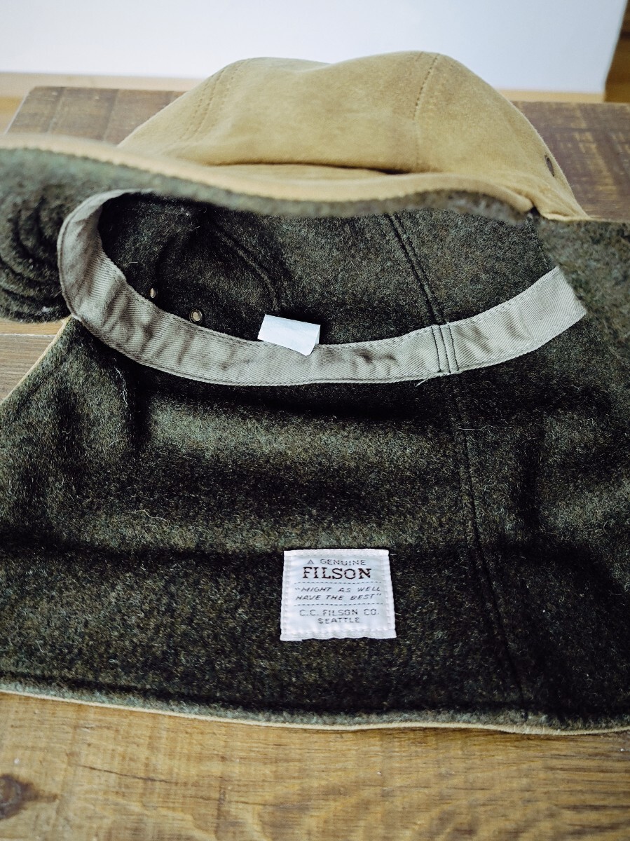 Yahoo!オークション - フィルソン FILSON キャップ L タン Yahoo!オークション - フィルソン FILSON キャップ L タン
