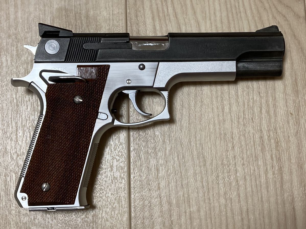 MGC 固定スライドガスガン S&W M745 QSカスタム(ガスガン)｜売買されたオークション情報、yahooの商品情報をアーカイブ公開 -  オークファン トイガン