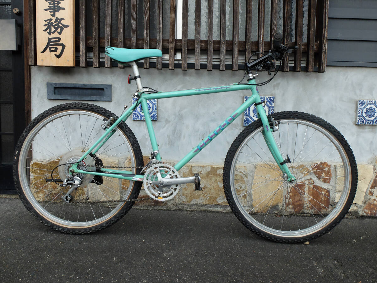 Yahoo!オークション - 90's Old MTB イタリア Bianchi osprey Yahoo!オークション - 90's Old MTB イタリア Bianchi osprey