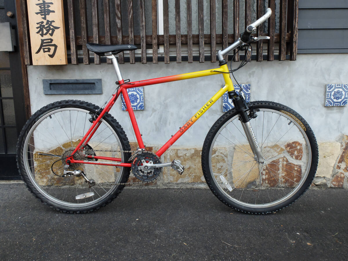 Yahoo!オークション - 90's Old MTB 米国 GARY FISHER RANGITOTO Yahoo!オークション - 90's Old MTB 米国 GARY FISHER RANGITOTO