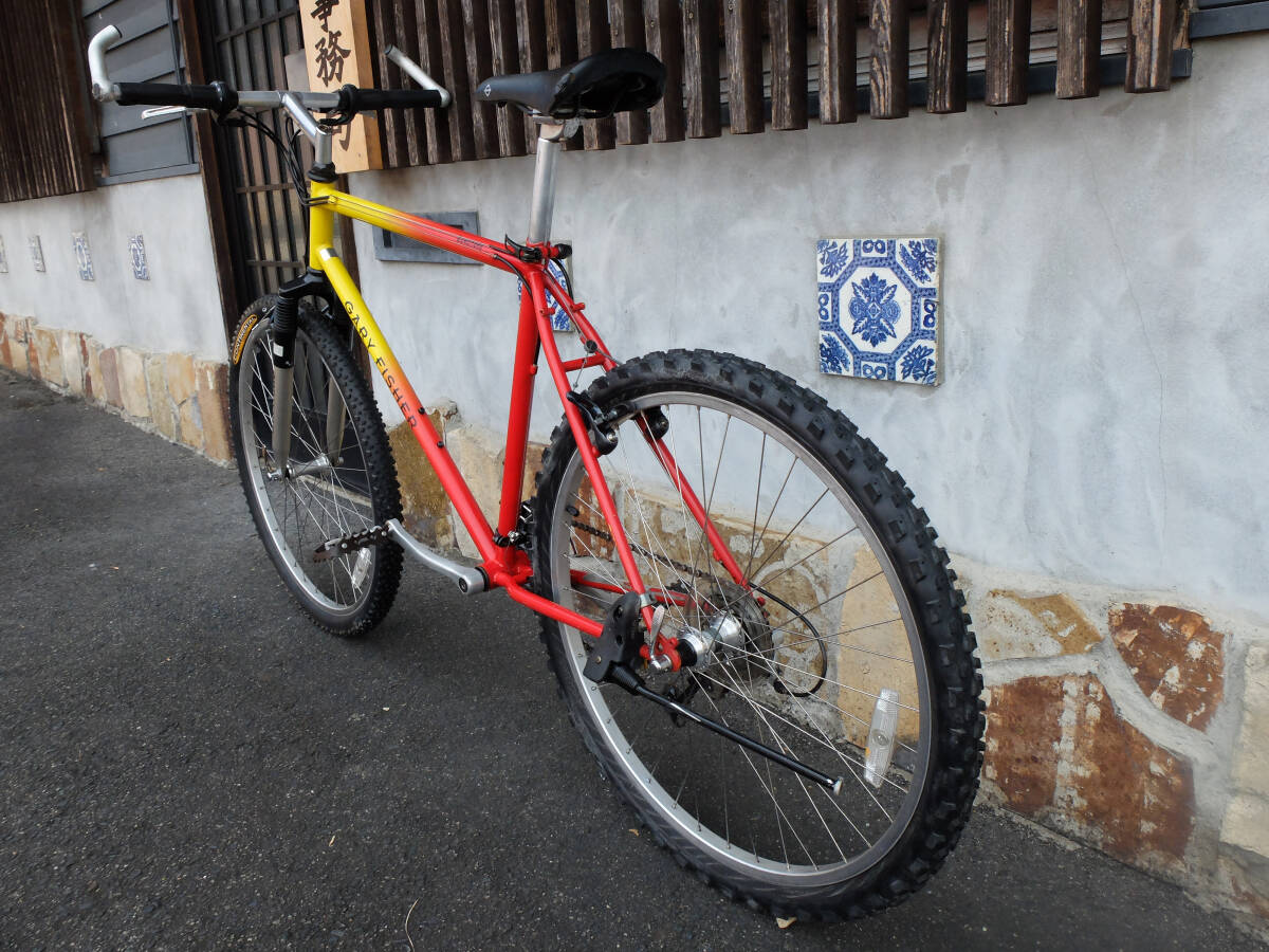 Yahoo!オークション - 90's Old MTB 米国 GARY FISHER RANGITOTO Yahoo!オークション - 90's Old MTB 米国 GARY FISHER RANGITOTO
