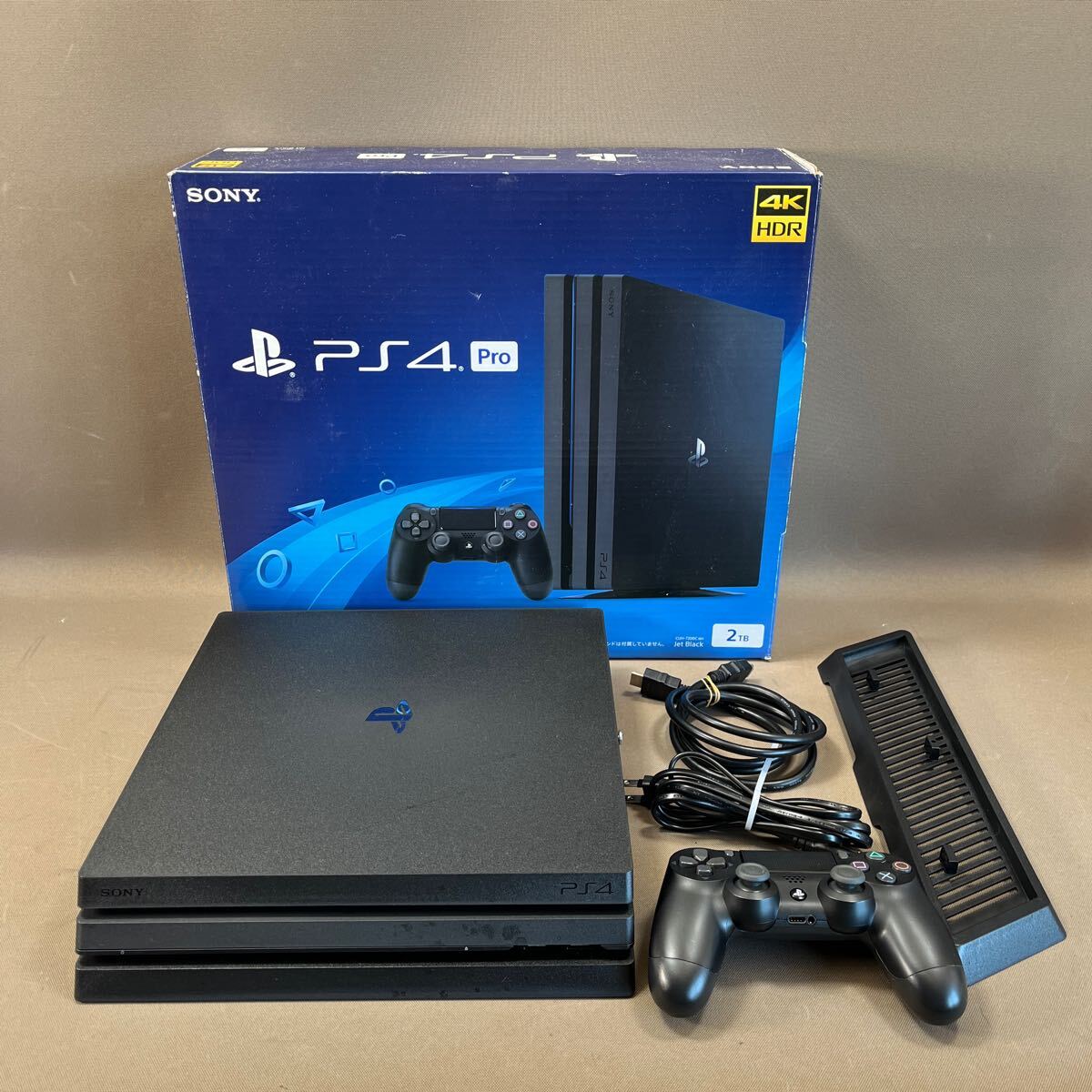 SONY PlayStation4 Pro CUH-7200C B01 ジェット・ブラック 2TB