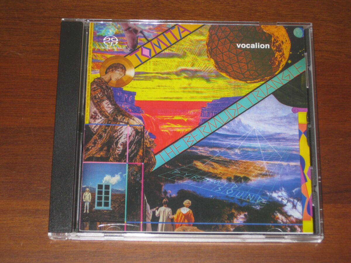 ISAO TOMITA 冨田 勲/ バミューダ・トライアングル 2024年発売 Vocalion社 Hybrid SACD 輸入盤
