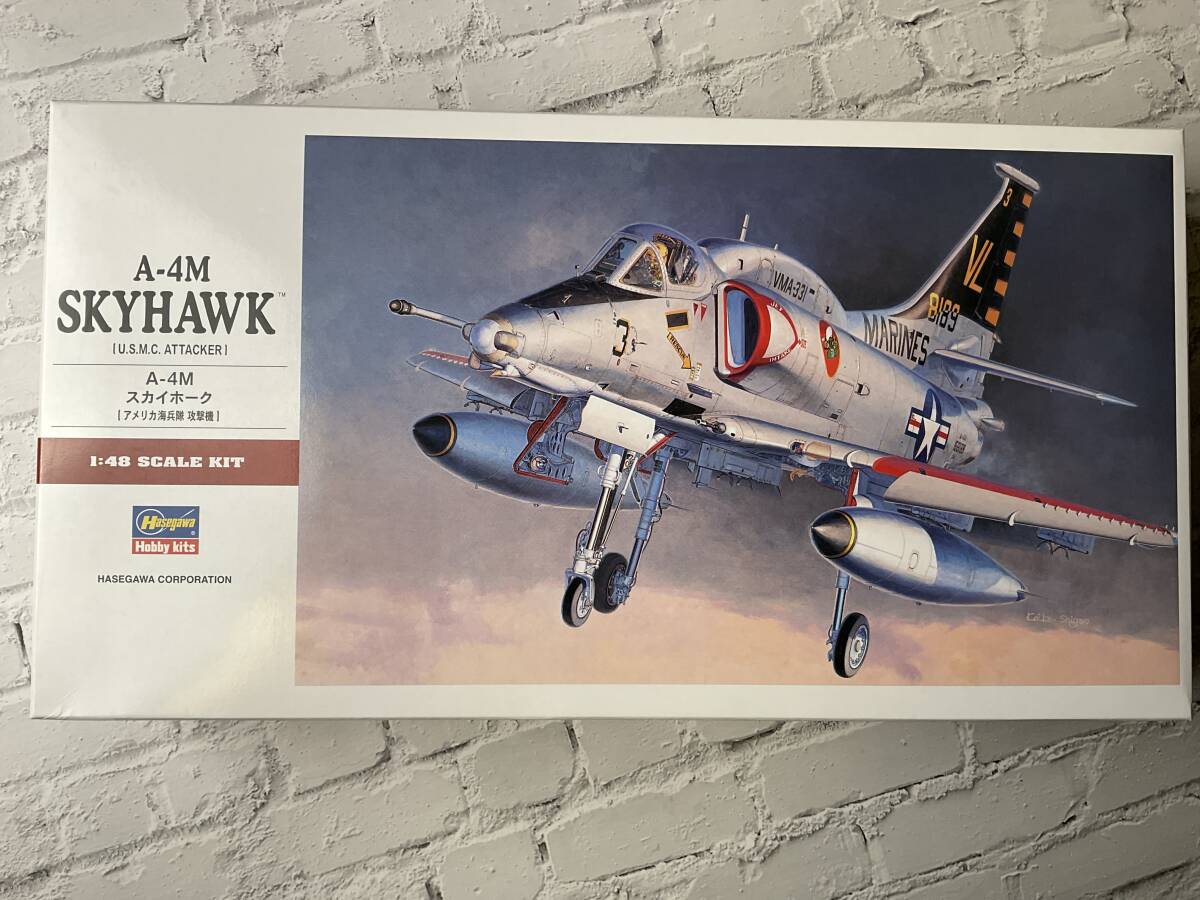 完成品】ハセガワ 1/48 アメリカ海兵隊 A-4M スカイホーク 完成品】ハセガワ 1/48 アメリカ海兵隊 A-4M スカイホーク